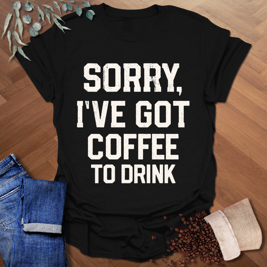 Sorry T-Shirt
