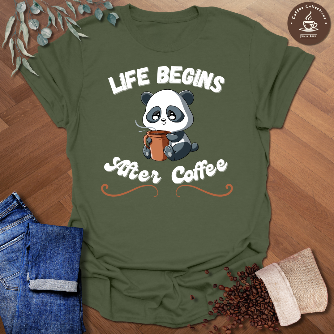 Kawai Panda T-Shirt