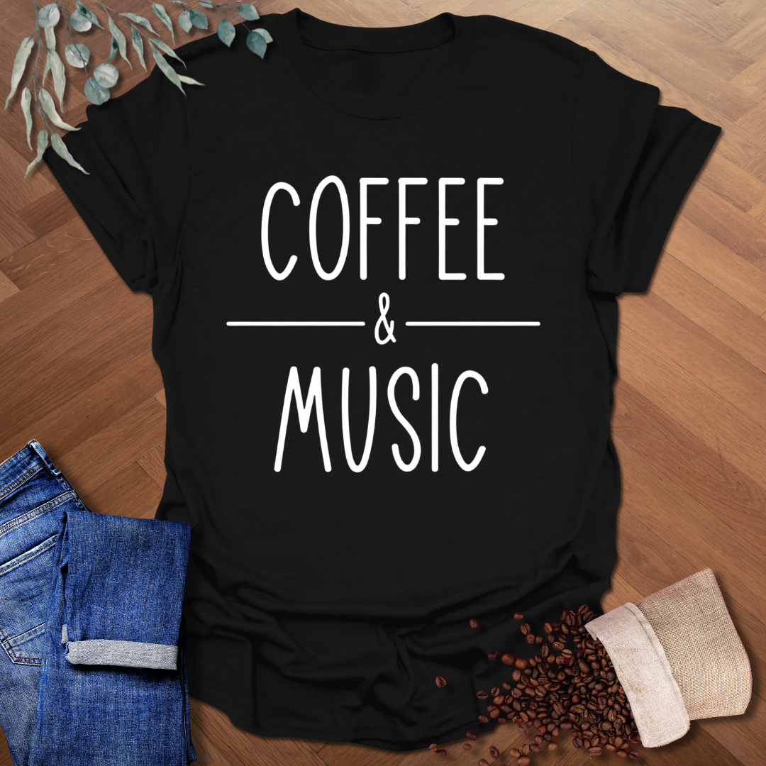 Coffee & Music T-Shirt