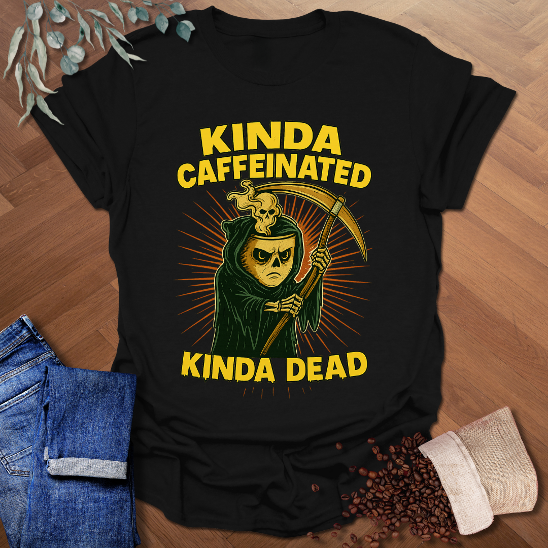 Kinda Caffeinated T-Shirt