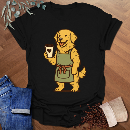 Barista Dog T-Shirt