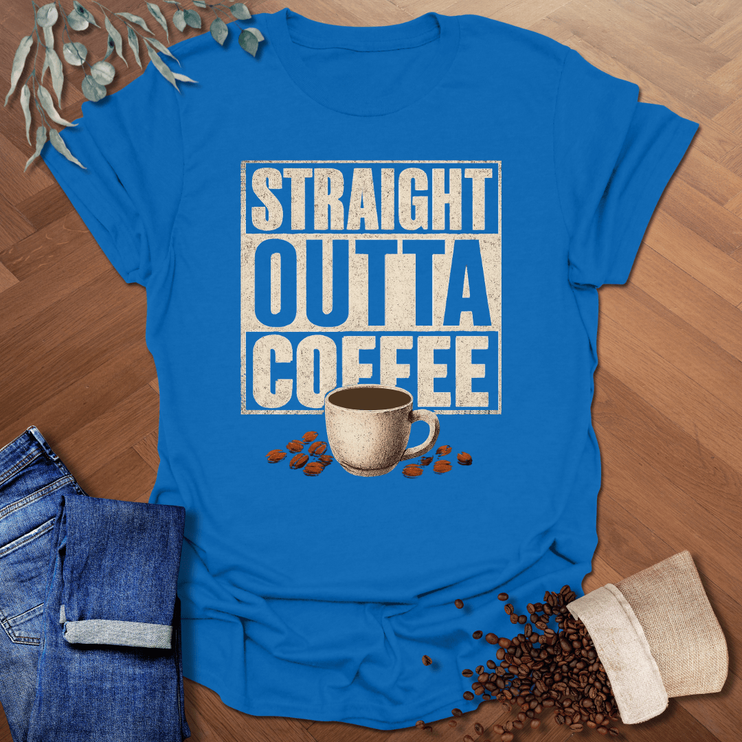 Straight Outta Coffee T-Shirt