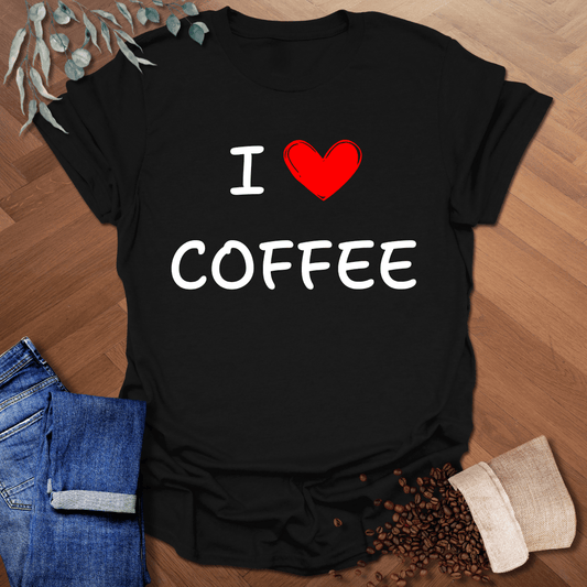 I ❤️ Coffee T-Shirt
