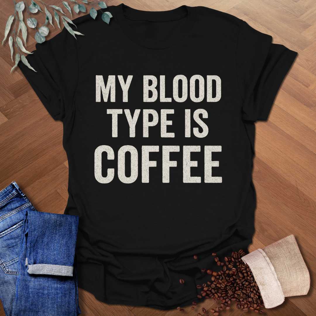Blood Type T-Shirt