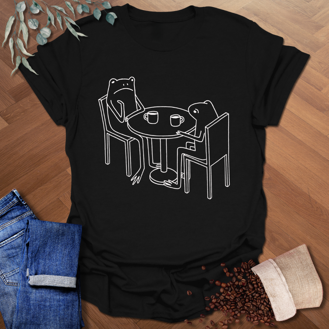 Coffee Frogs T-Shirt