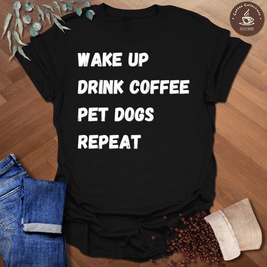 Pet Dogs Repeat T-Shirt