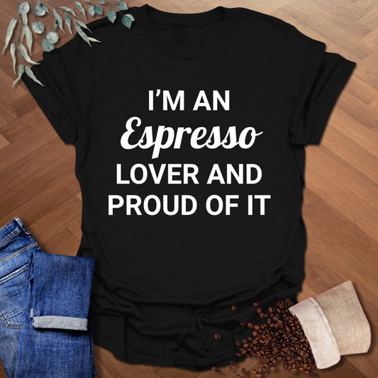 Espresso Lover T-Shirt