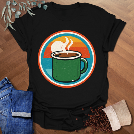 Retro Cup T-Shirt