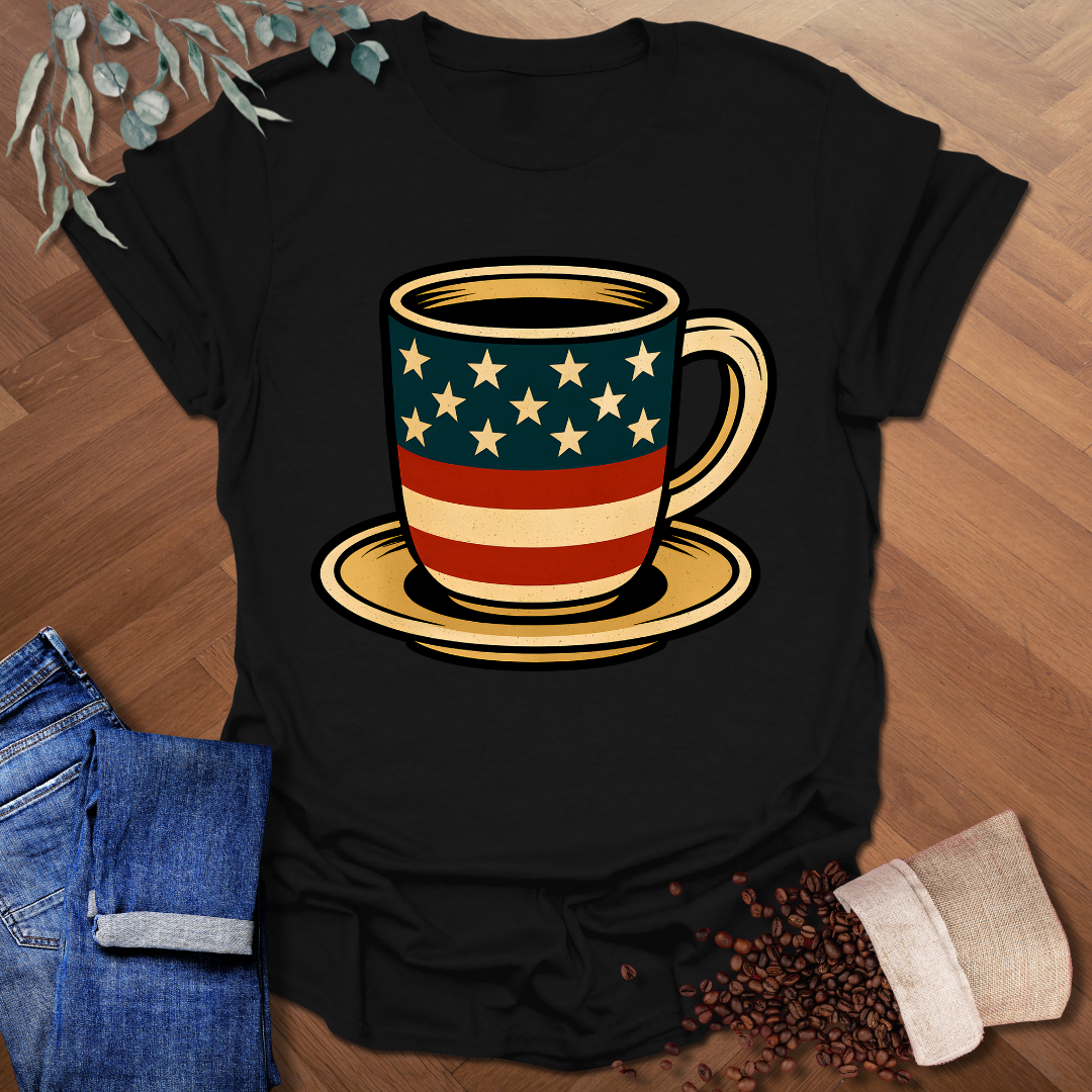 USA Cup T-Shirt