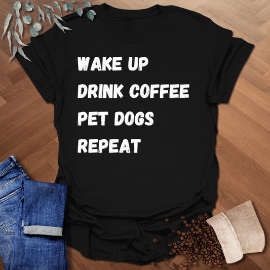 Pet Dogs Repeat T-Shirt