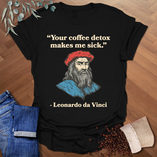 da Vinci Quote T-Shirt