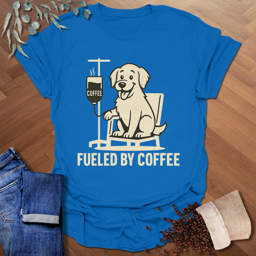 Coffee Fuel IV T-Shirt