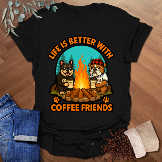 Coffee Friends T-Shirt