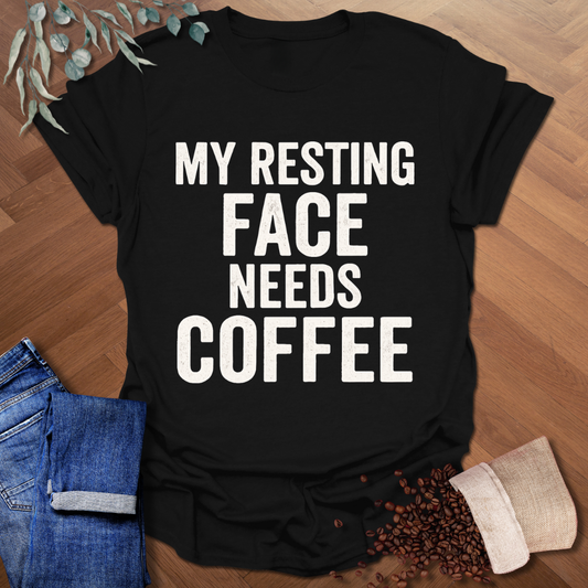 Resting Face T-Shirt