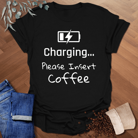 Charging... T-Shirt