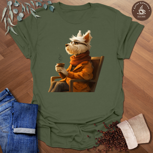 Sophisticated Dog T-Shirt