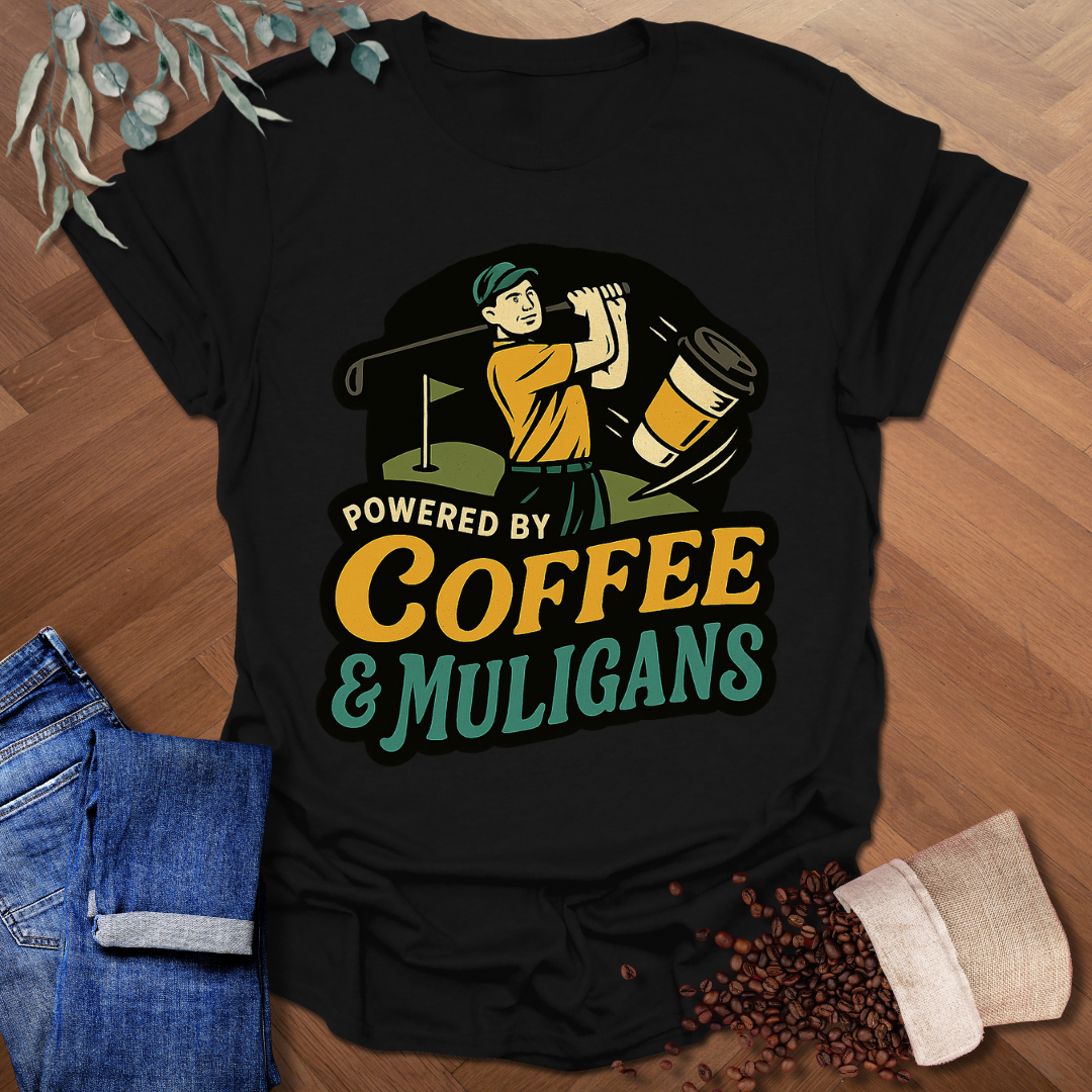 Powered By T-Shirt