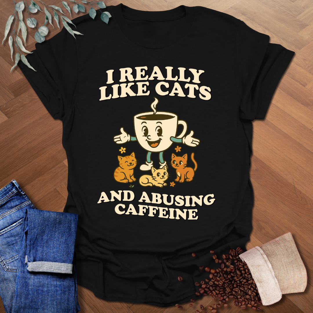 Really Like Cats T-Shirt