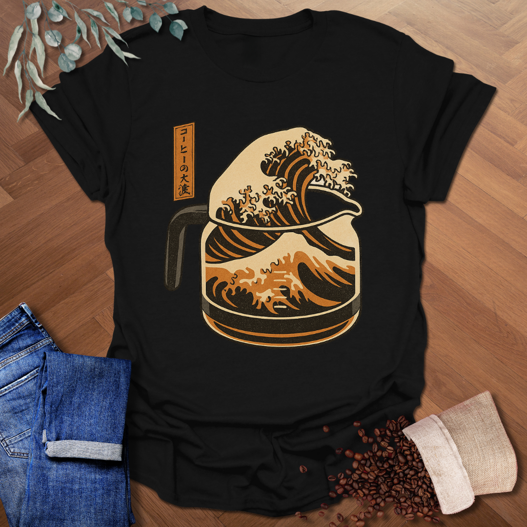 Coffee Tsunami T-Shirt