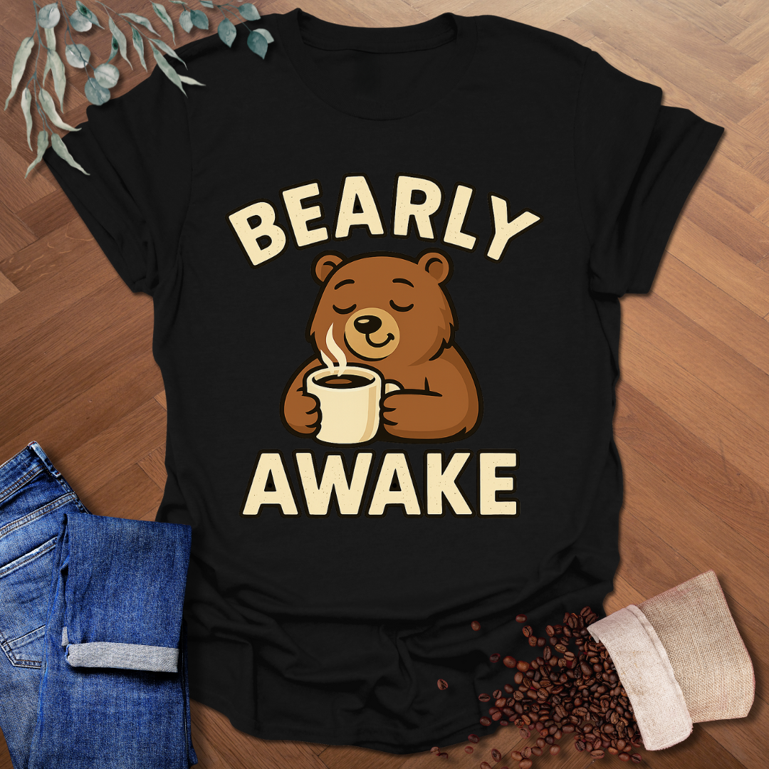 Bearly Awake T-Shirt
