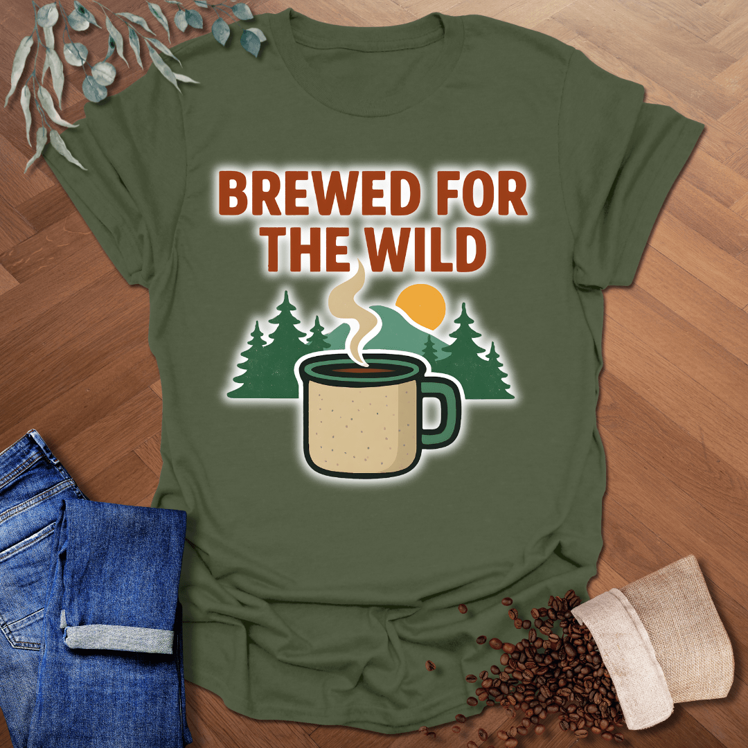 Brewed For The Wild T-Shirt