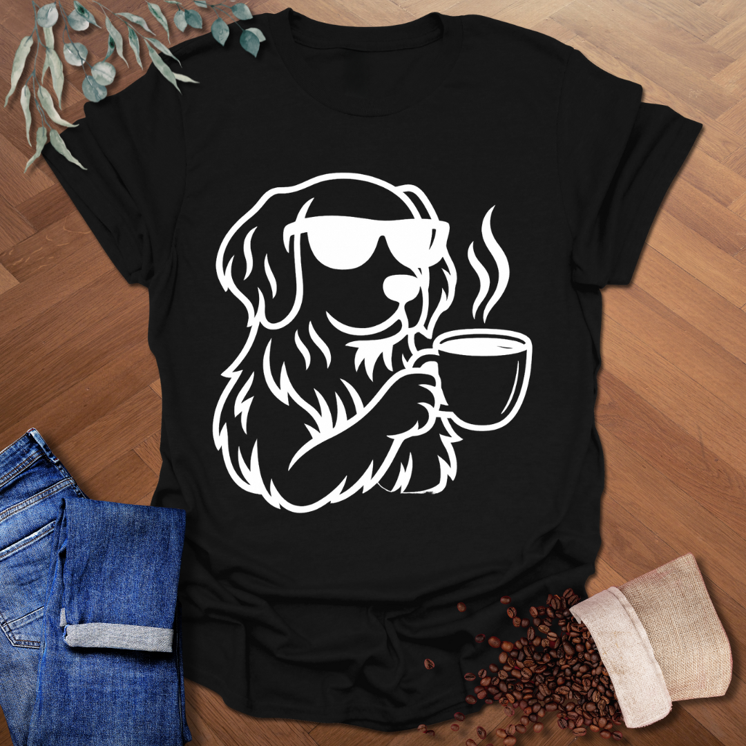 B/W Dog T-Shirt