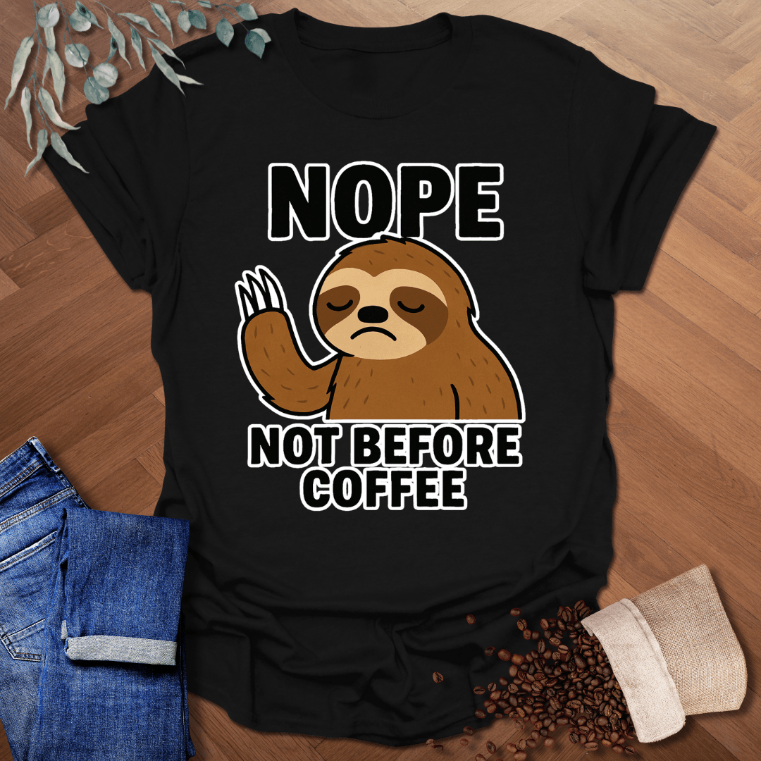 Sloth Nope T-Shirt