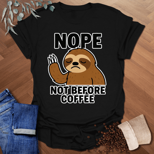 Sloth Nope T-Shirt