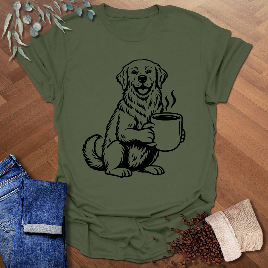 Golden Coffee T-Shirt