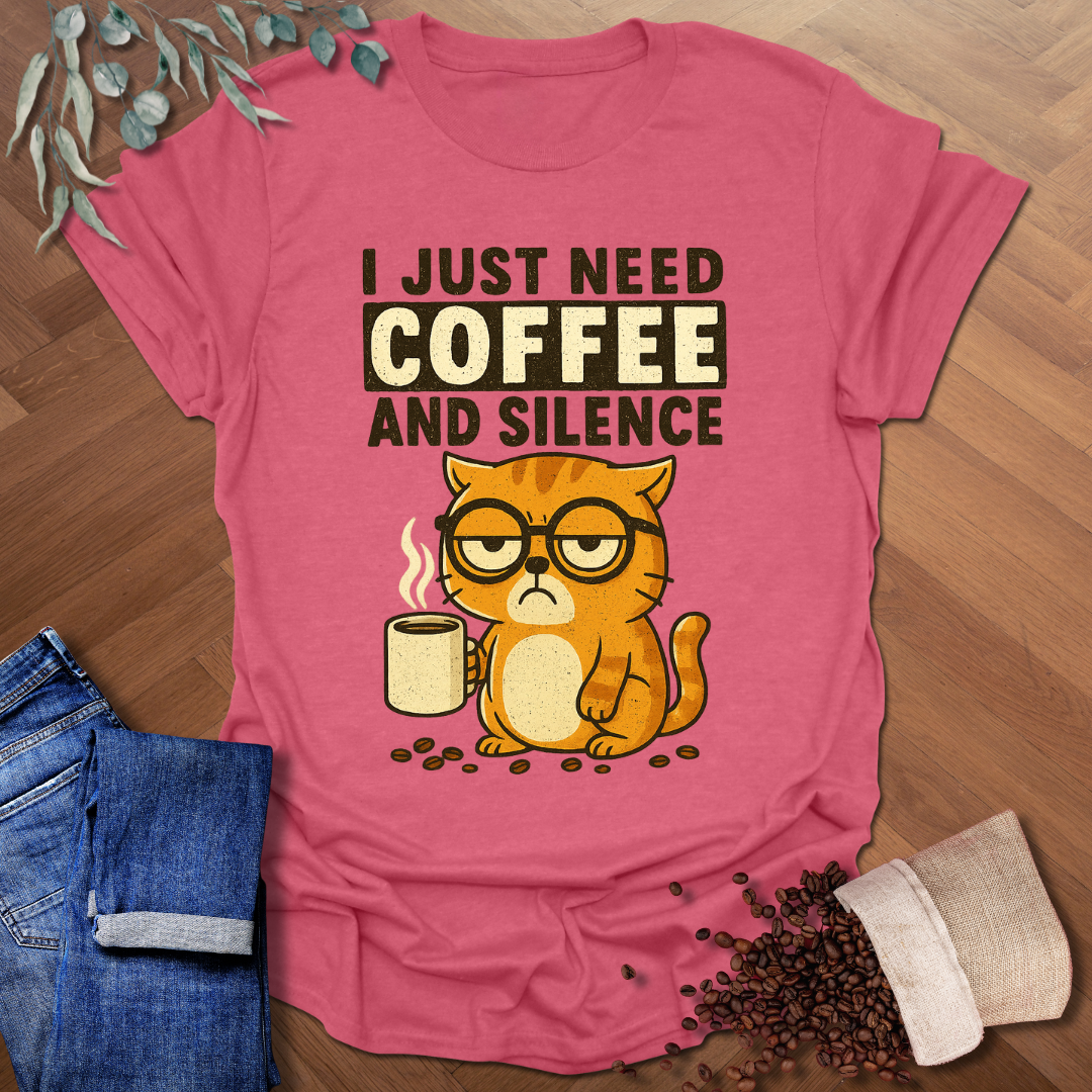Coffee and Silence T-Shirt