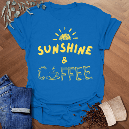 Sunshine & Coffee T-Shirt