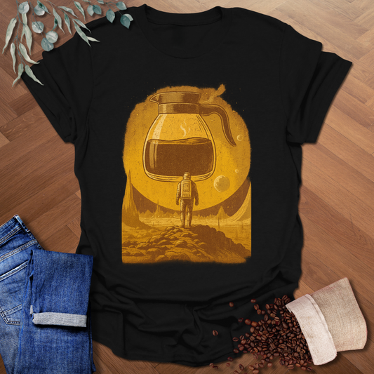Moon Coffee T-Shirt