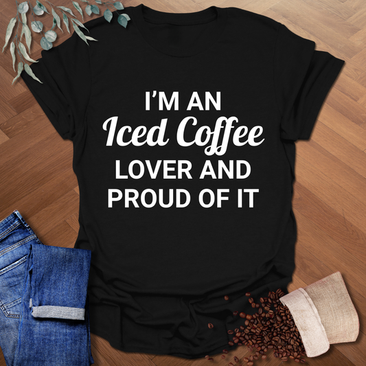 Iced Coffee Lover T-Shirt