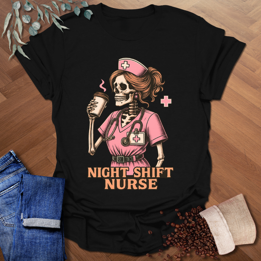 Night Shift Nurse T-Shirt