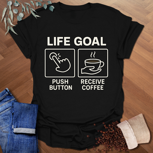 Push Button T-Shirt