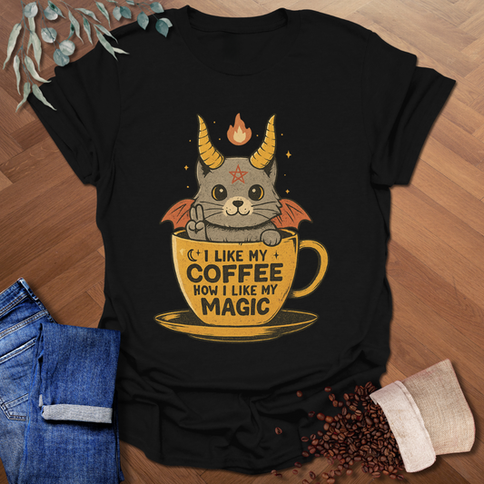 Black Magic Cat T-Shirt