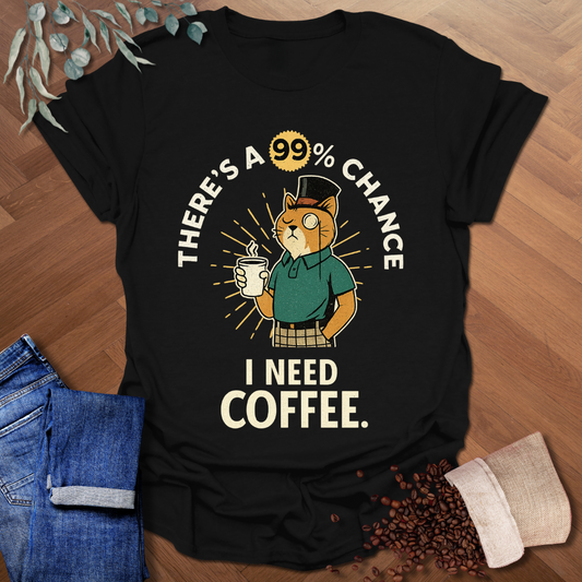99% Chance T-Shirt