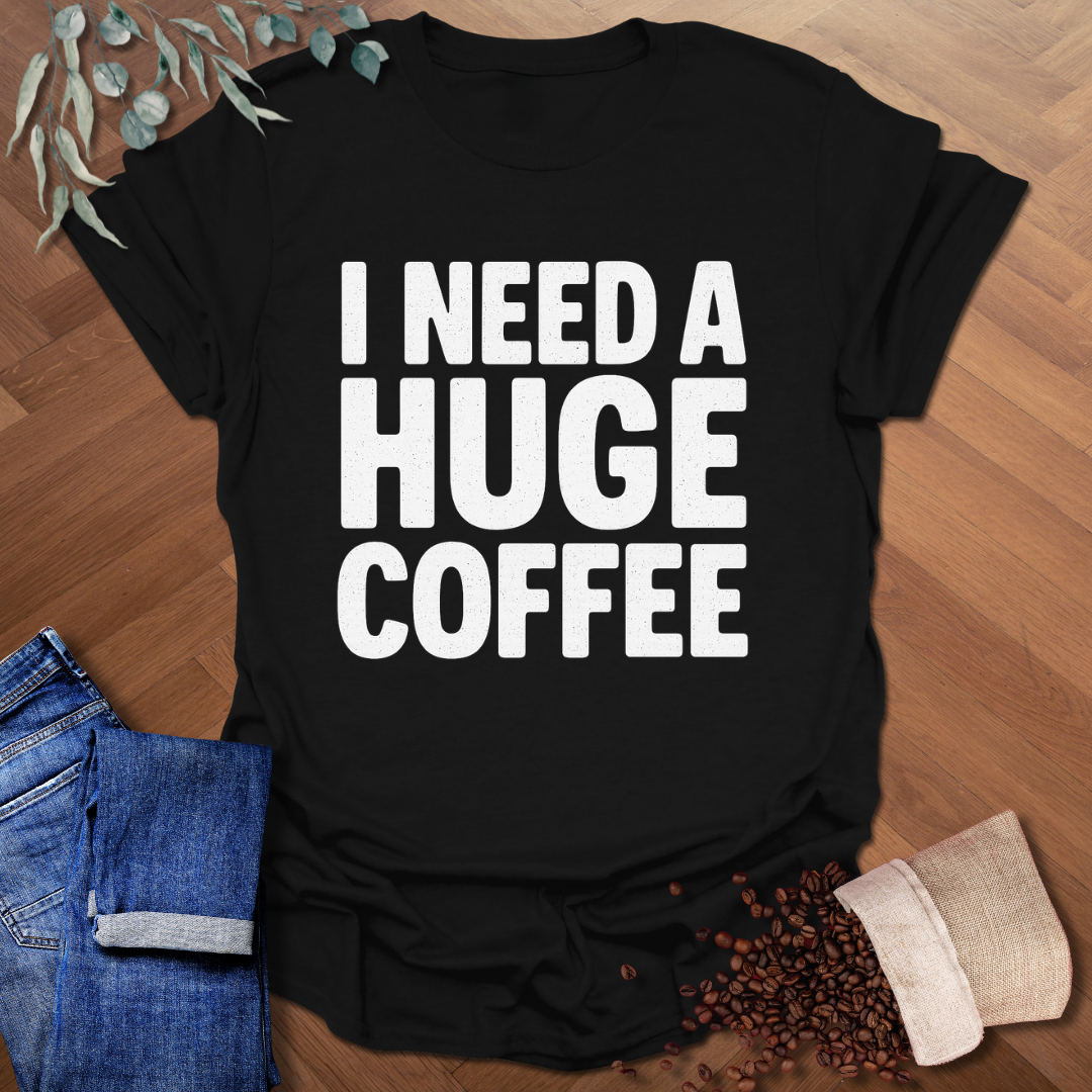 Huge Coffee T-Shirt