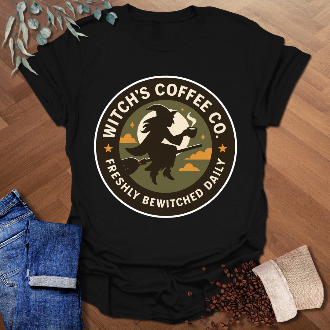Witch's Coffee Co T-Shirt