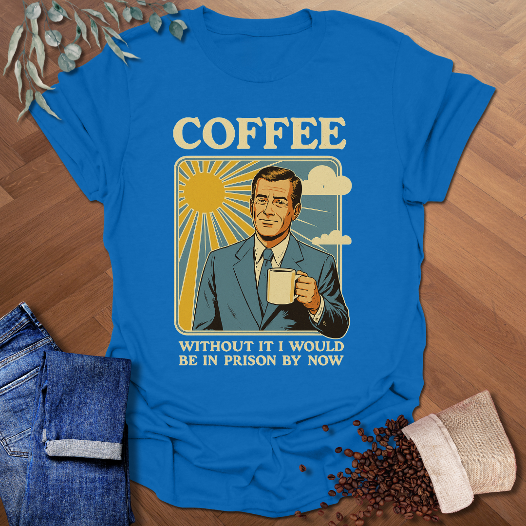 Coffee Businessman T-Shirt