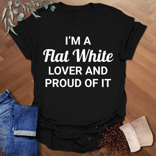 Flat White Lover T-Shirt
