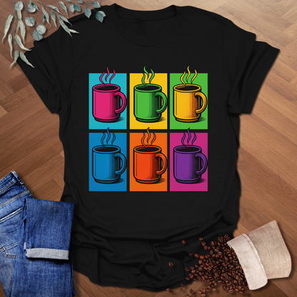 Retro Cups T-Shirt