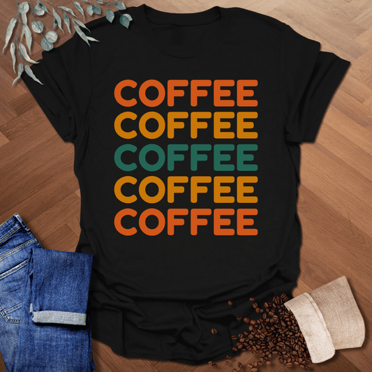 Retro Coffee T-Shirt