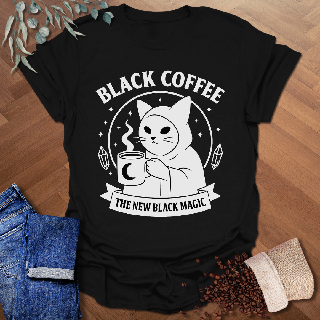 New Black Magic T-Shirt