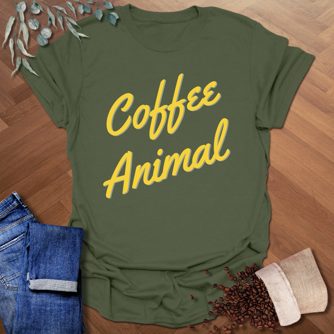 Coffee Animal T-Shirt