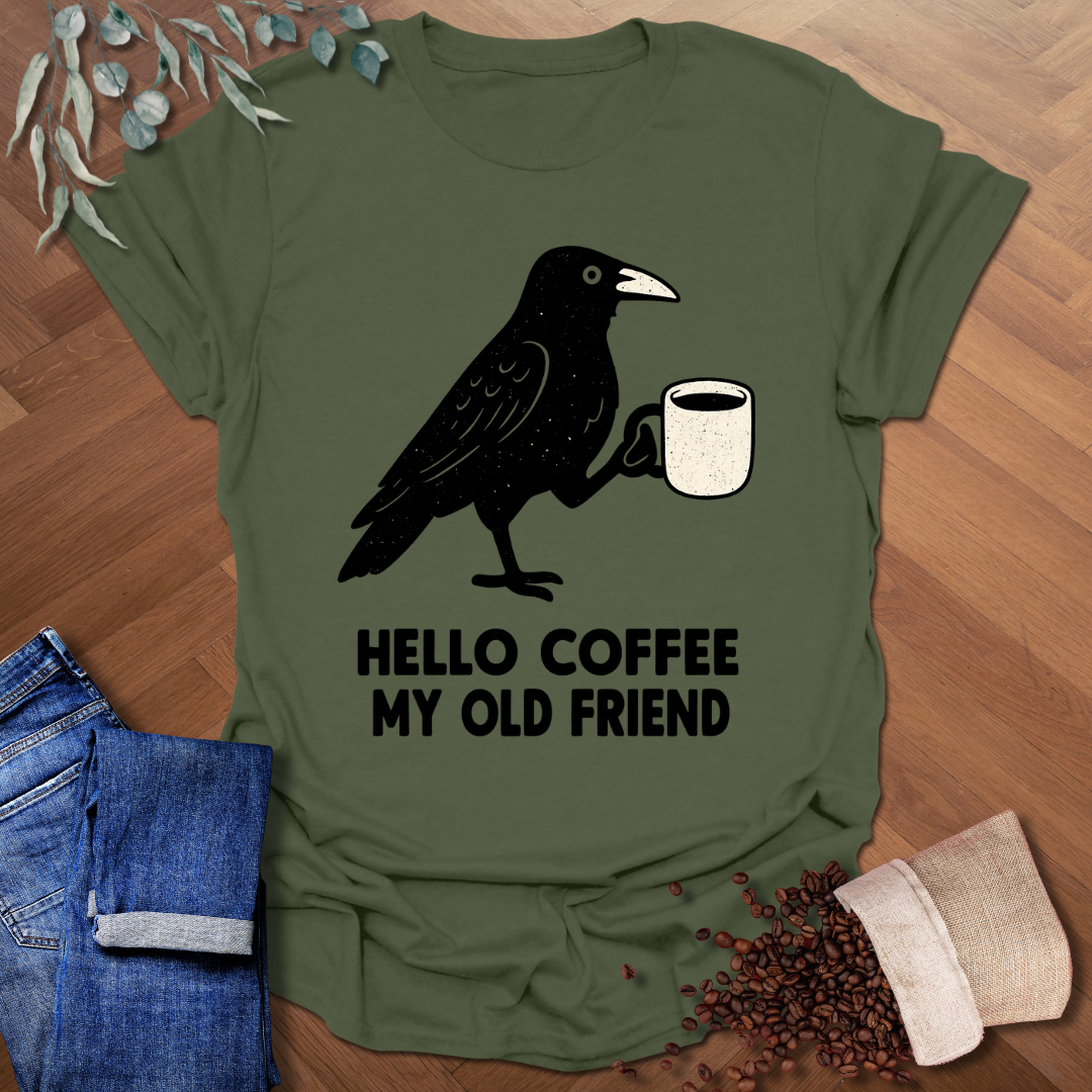 Hello Coffee T-Shirt