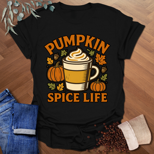 Pumpkin Spice Life T-Shirt