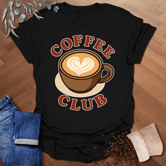 Coffee Club T-Shirt
