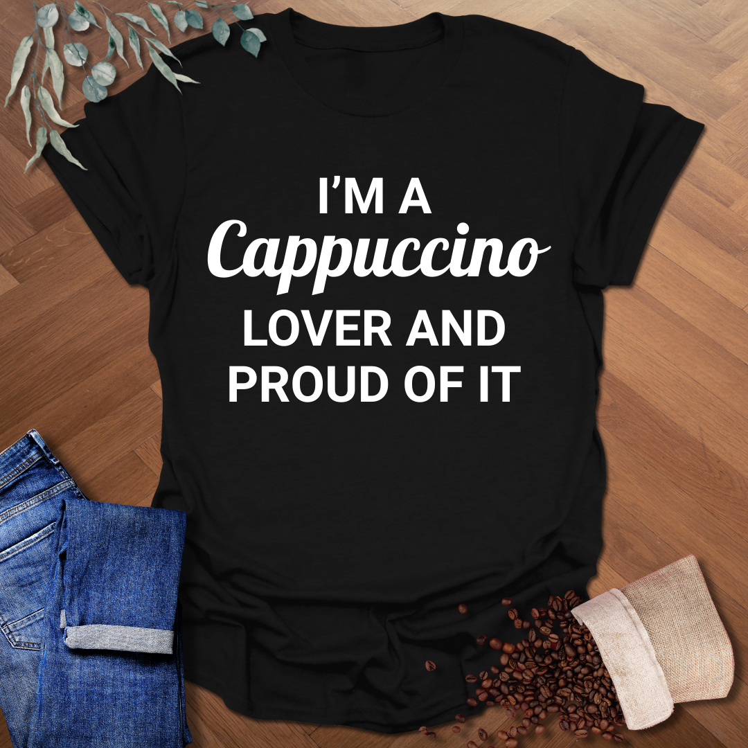 Cappuccino Lover T-Shirt