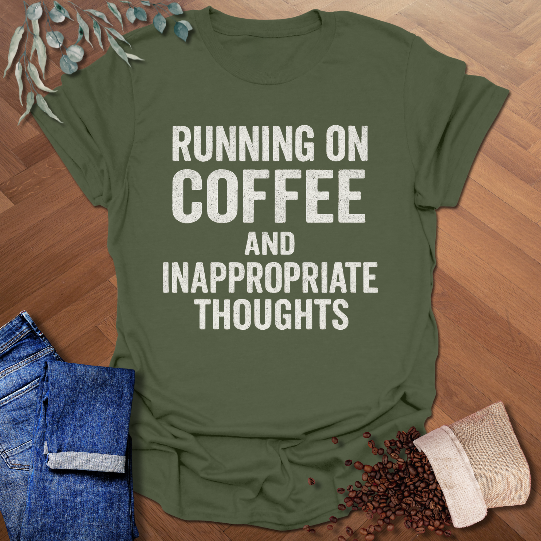 Inappropriate Thoughts T-Shirt